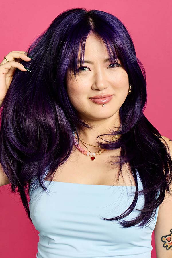 Purple AF | HAIR COLOUR [236ml]