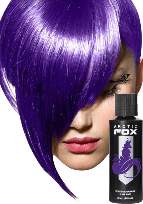 Purple AF | HAIR COLOUR [118ml] - Beserk - all, arctic fox, artic fox, clickfrenzy15-2023, cosmetics, discountapp, fp, hair colour, hair dye, hair purple, labelvegan, lethal industries, mermaid, purple, rainbow, vegan