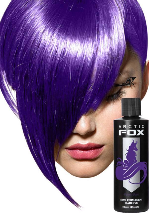 Purple AF | HAIR COLOUR [236ml] - Beserk - all, arctic fox, artic fox, clickfrenzy15-2023, cosmetics, discountapp, fp, hair colour, hair dye, hair purple, labelvegan, lethal industries, mermaid, purple, rainbow, vegan