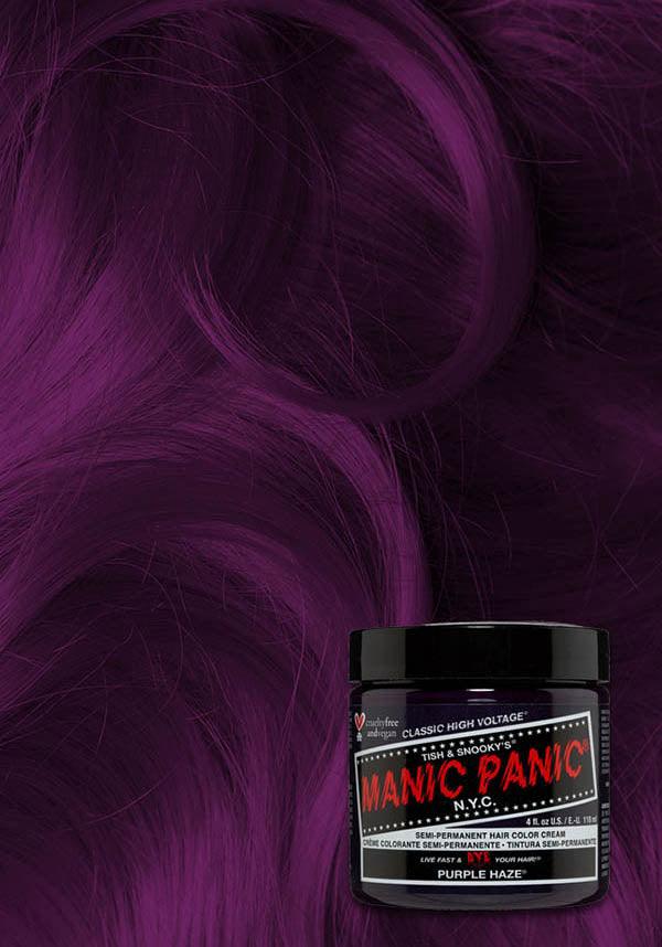 Manic Panic Purple Haze Classic Colour Buy Online Australia