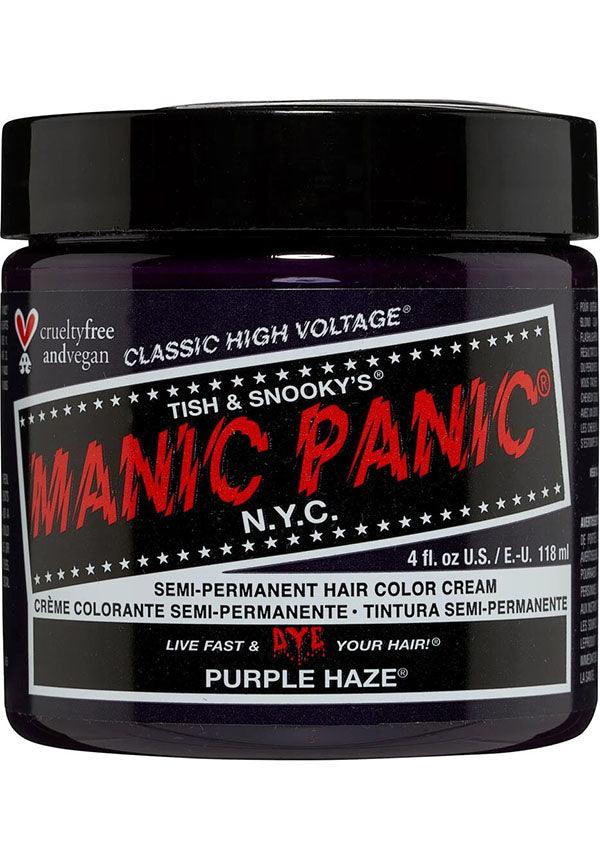 Purple Haze | CLASSIC COLOUR - Beserk - all, clickfrenzy15-2023, cosmetics, cpgstinc, discountapp, dye, ebaymp, fp, hair colour, hair dye, hair purple, labelvegan, manic panic, manic panic hair, mermaid, purple, rainbow, vegan