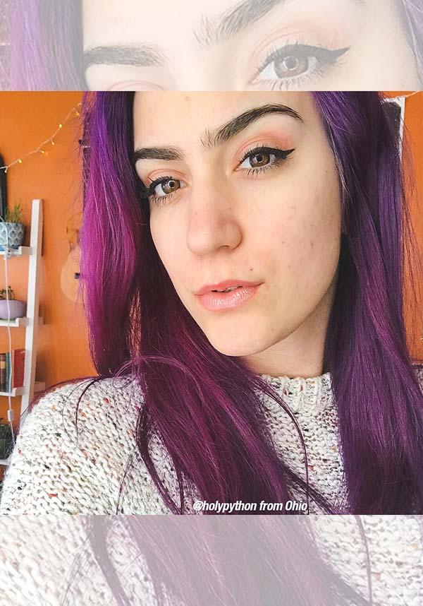 Purple Haze | CLASSIC COLOUR - Beserk - all, clickfrenzy15-2023, cosmetics, cpgstinc, discountapp, dye, ebaymp, fp, hair colour, hair dye, hair purple, labelvegan, manic panic, manic panic hair, mermaid, purple, rainbow, vegan