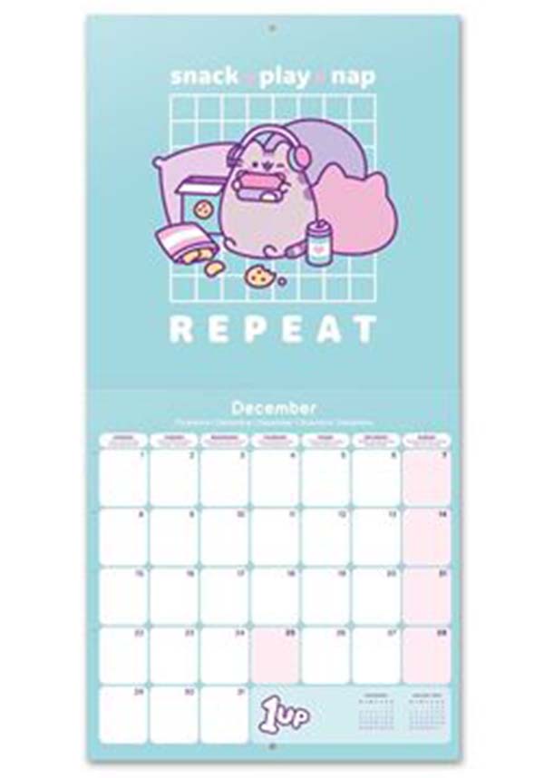 Home All Pusheen 2025 Square | WALL CALENDAR