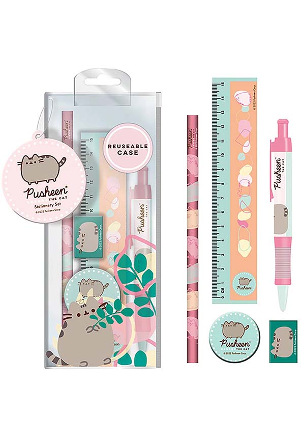 Pusheen: Botanical  | STATIONERY SET