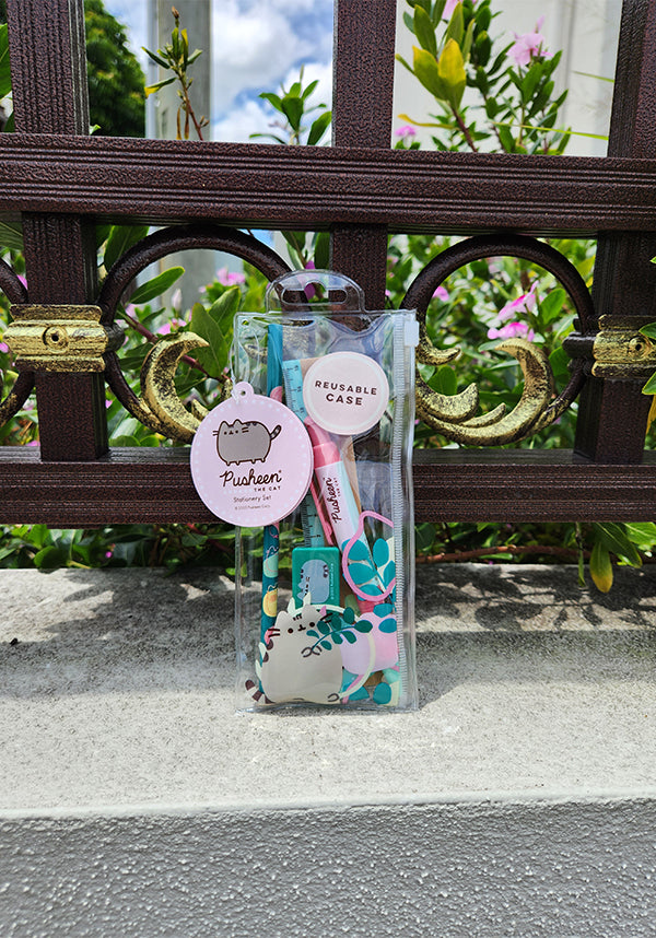 Pusheen: Botanical  | STATIONERY SET