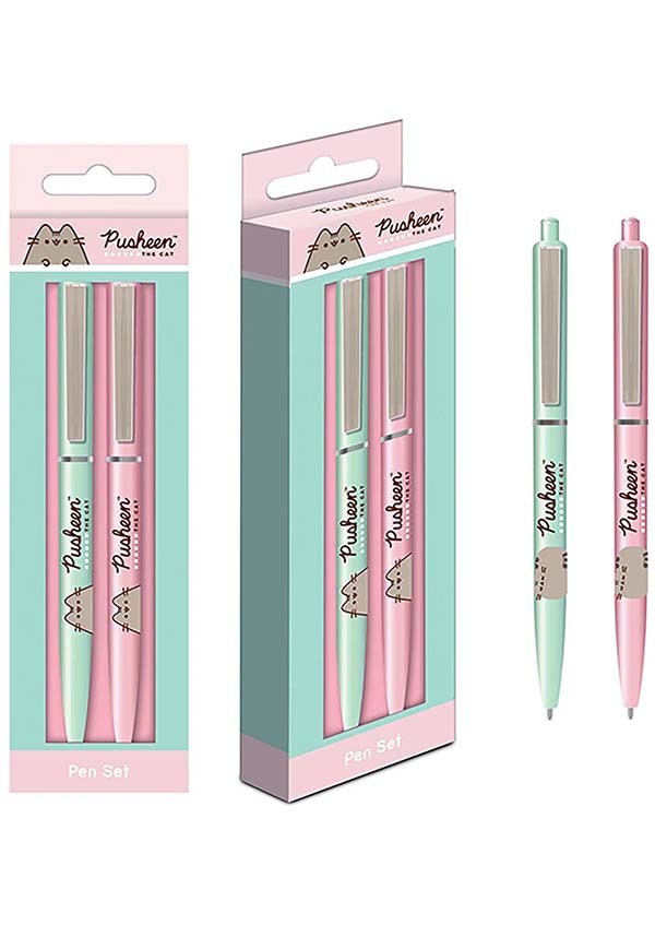 Pusheen: Botanical | 2 PEN SET