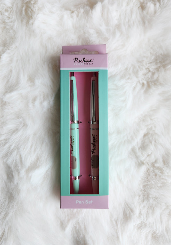 Pusheen: Botanical | 2 PEN SET