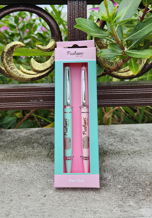 Pusheen: Botanical | 2 PEN SET