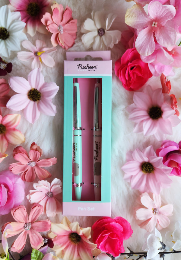 Pusheen: Botanical | 2 PEN SET