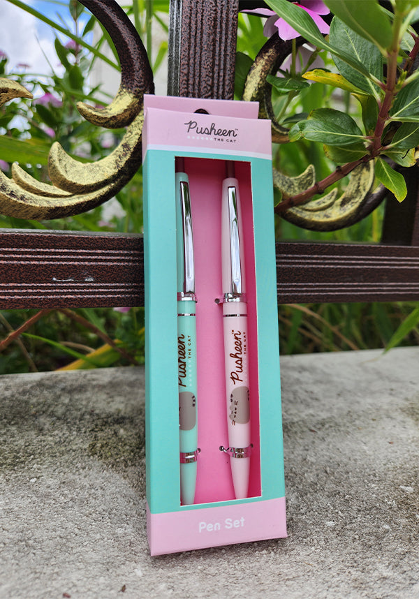 Pusheen: Botanical | 2 PEN SET