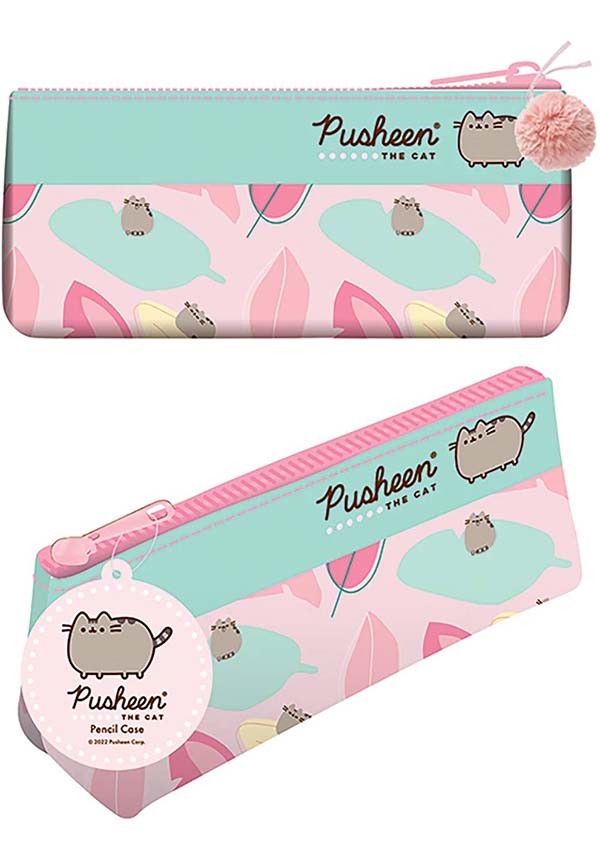 Pusheen: Botanical Prism | PENCIL CASE