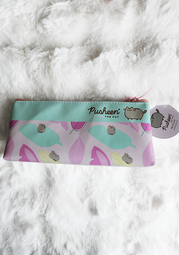 Pusheen: Botanical Prism | PENCIL CASE