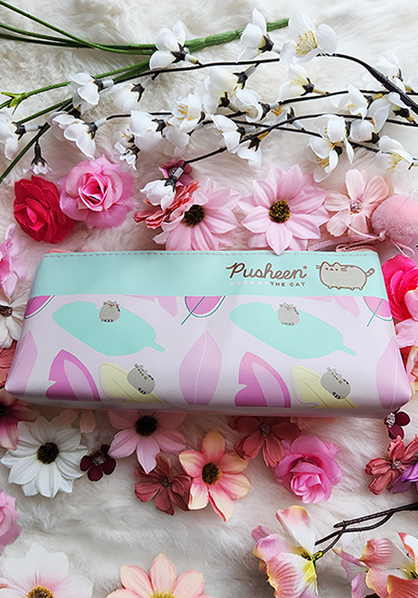 Pusheen: Botanical Prism | PENCIL CASE