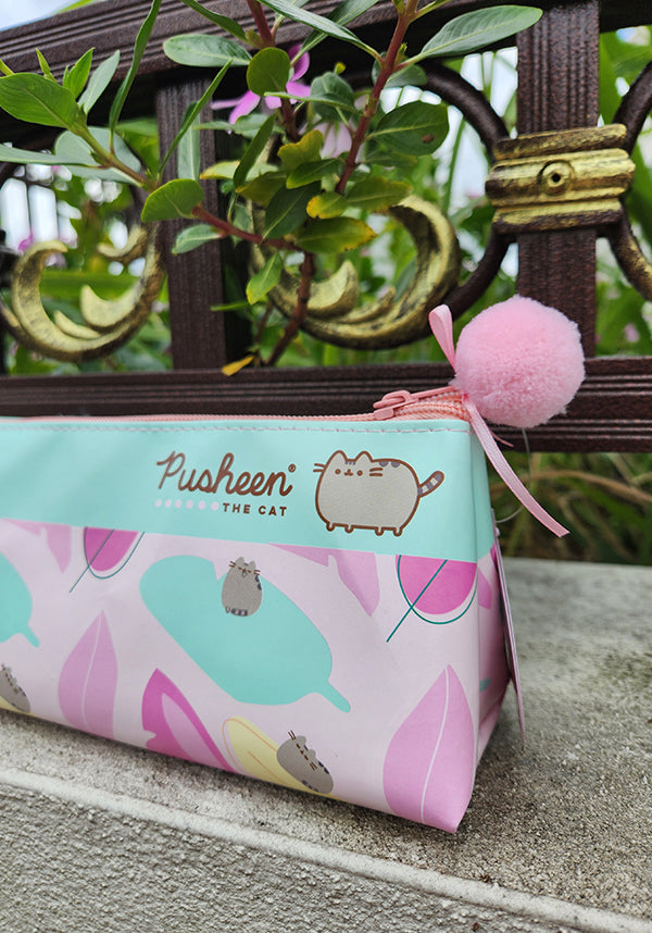 Pusheen: Botanical Prism | PENCIL CASE