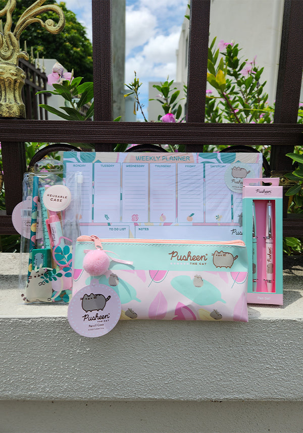 Pusheen: Botanical Prism | PENCIL CASE