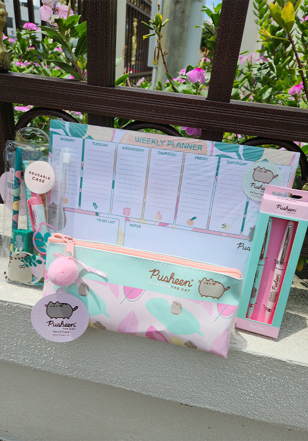 Pusheen: Botanical Prism | PENCIL CASE