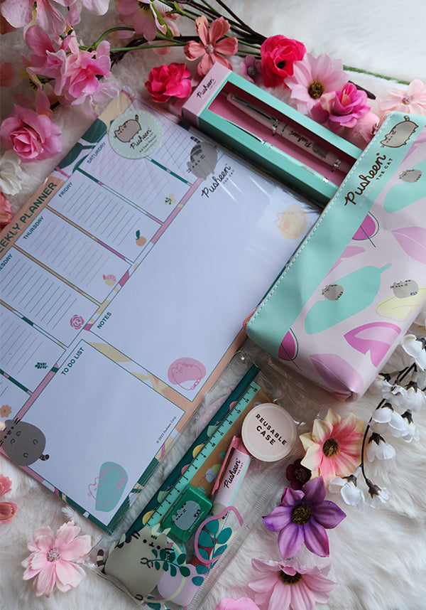 Pusheen: Botanical Prism | PENCIL CASE