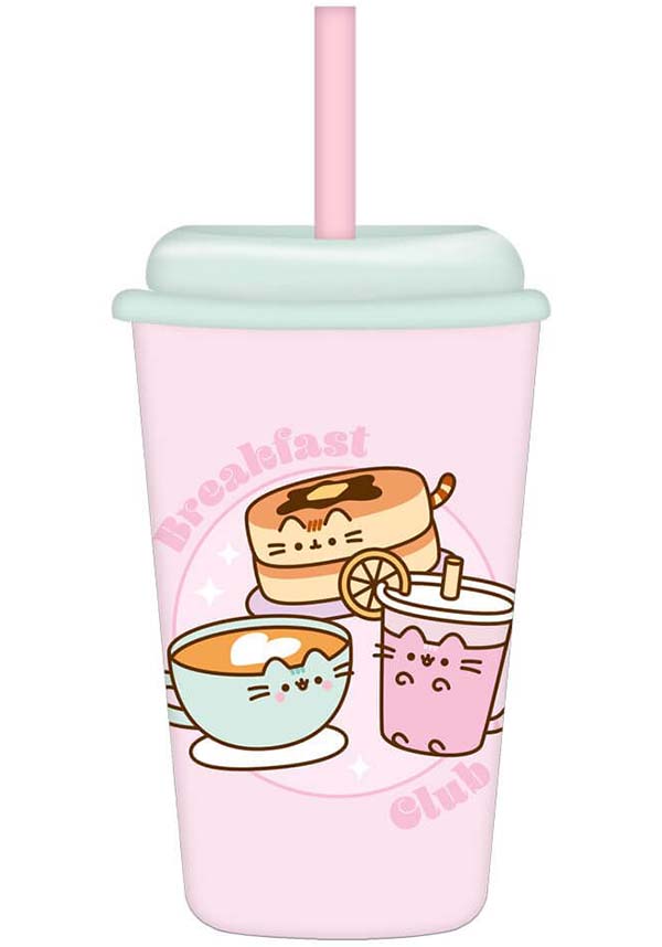 Pusheen Breakfast Club | TUMBLER*