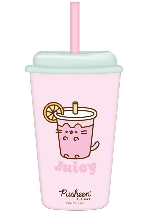 Pusheen Breakfast Club | TUMBLER*