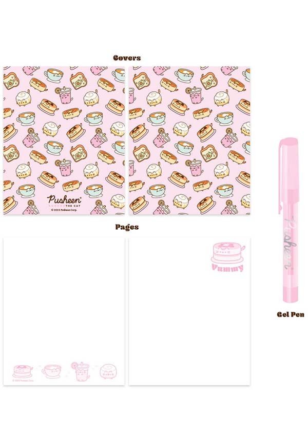 Pusheen Breakfast Club: | MINI PLANNER