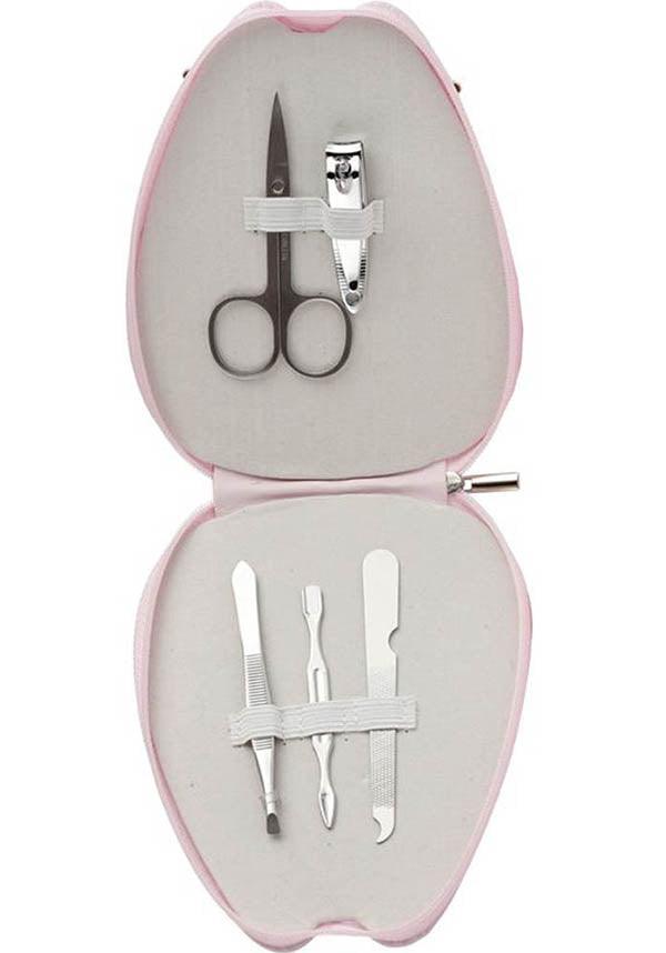 Pusheen [5 Piece] | MANICURE SET - Beserk - all, bathroom, bathroom homeware, bathroom homewares, cat, cats, christmas gift, christmas gifts, clickfrenzy15-2023, dec21, discountapp, fp, gift, gift idea, gift ideas, gifts, home, homeware, homewares, manicure, nail, nail clippers, nails, pedicure, pop culture, pop culture homewares, PU000020663, PUCKATOR, pusheen, R211221
