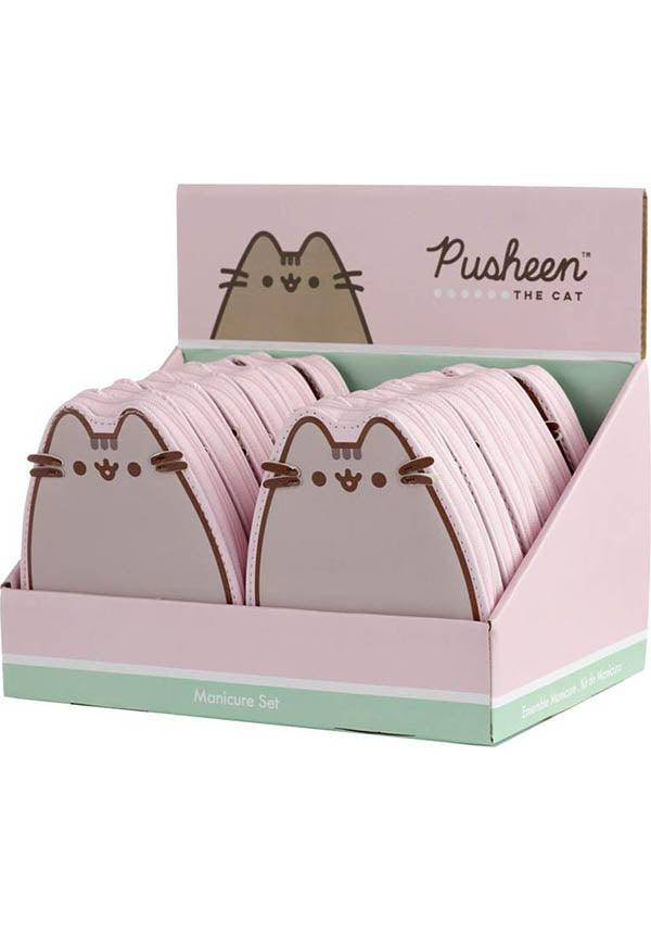 Pusheen [5 Piece] | MANICURE SET - Beserk - all, bathroom, bathroom homeware, bathroom homewares, cat, cats, christmas gift, christmas gifts, clickfrenzy15-2023, dec21, discountapp, fp, gift, gift idea, gift ideas, gifts, home, homeware, homewares, manicure, nail, nail clippers, nails, pedicure, pop culture, pop culture homewares, PU000020663, PUCKATOR, pusheen, R211221