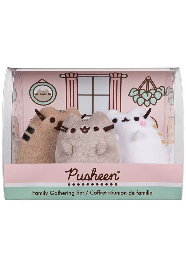 Pusheen Family Gathering | COLLECTOR SET