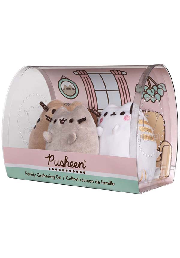 Pusheen Family Gathering | COLLECTOR SET