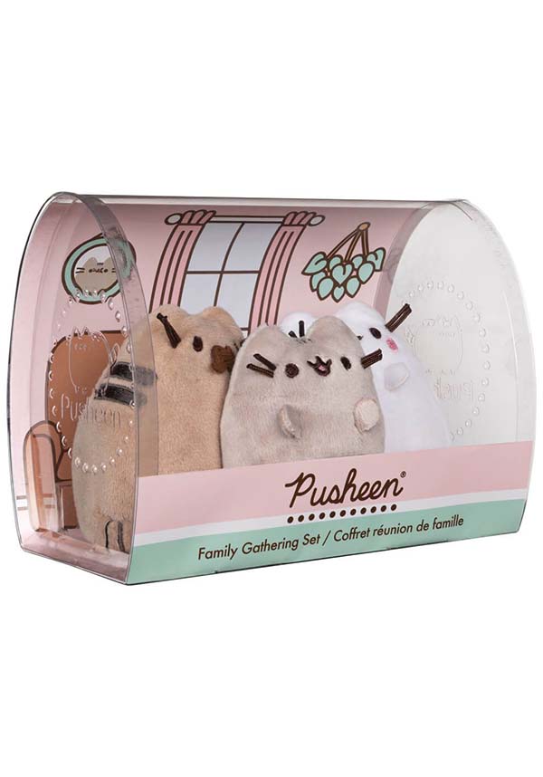 Pusheen Family Gathering | COLLECTOR SET