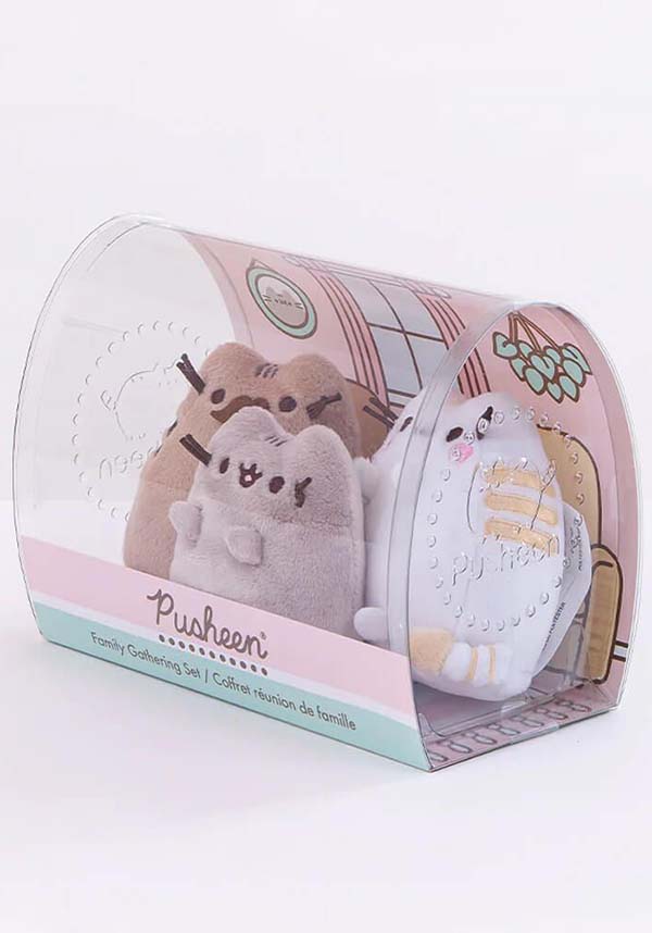 Pusheen Family Gathering | COLLECTOR SET