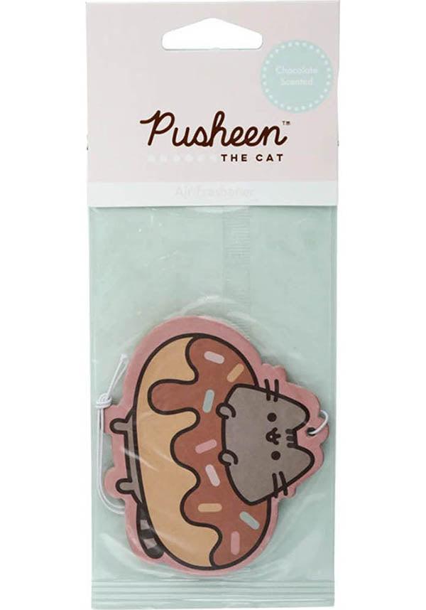 Pusheen Foodie Cat | AIR FRESHENER - Beserk - air freshener, all, car, car accessories, cat, cats, clickfrenzy15-2023, discountapp, feb23, fp, gift, gift idea, gift ideas, gifts, home, homeware, homewares, pop culture, pop culture homewares, PU000022701, puckator, pusheen, R090223