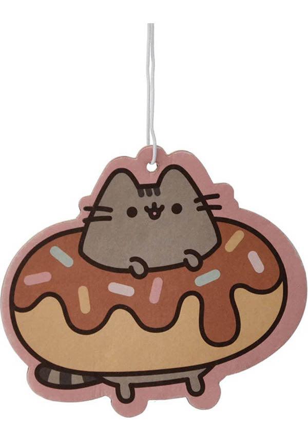 Pusheen Foodie Cat | AIR FRESHENER - Beserk - air freshener, all, car, car accessories, cat, cats, clickfrenzy15-2023, discountapp, feb23, fp, gift, gift idea, gift ideas, gifts, home, homeware, homewares, pop culture, pop culture homewares, PU000022701, puckator, pusheen, R090223