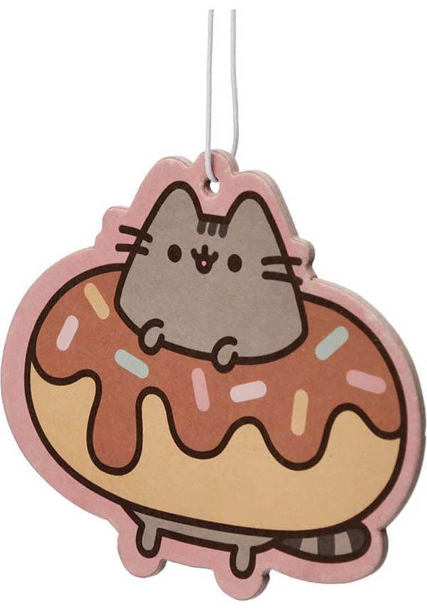 Pusheen Foodie Cat | AIR FRESHENER - Beserk - air freshener, all, car, car accessories, cat, cats, clickfrenzy15-2023, discountapp, feb23, fp, gift, gift idea, gift ideas, gifts, home, homeware, homewares, pop culture, pop culture homewares, PU000022701, puckator, pusheen, R090223