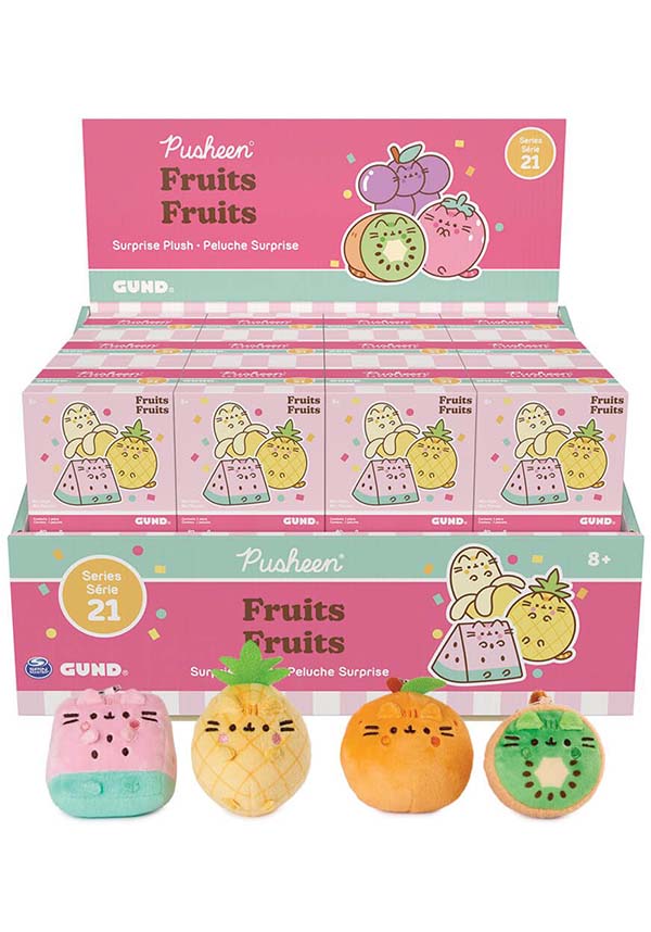 Pusheen Fruits Series 21 | BLIND BOX