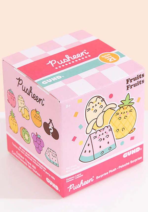 Pusheen Fruits Series 21 | BLIND BOX