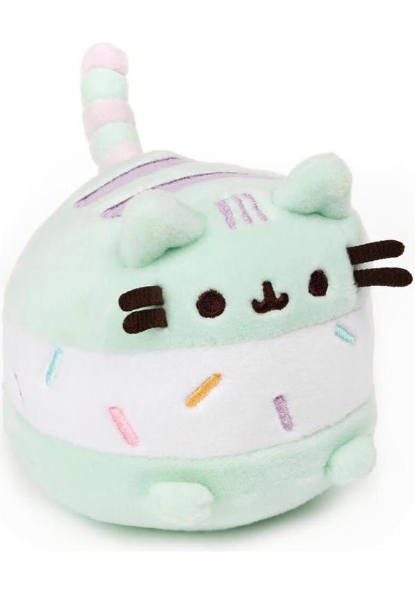 Pusheen: Ice Cream Pusheen | SQUISHY - Beserk - all, cat, cats, christmas gift, christmas gifts, clickfrenzy15-2023, cpgstinc, dessert, discountapp, fp, gift, gift idea, gift ideas, gifts, googleshopping, green, ice cream, J1000037239, jasnor, kids, kids gift, kids gifts, kids plush, kids toy, oct22, plush, plush toy, plush toys, plushies, plushy, pop culture, popculture, pusheen, r191022, soft plush, soft toy, sprinkles, toy, toys