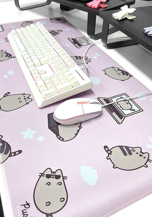 Pusheen: Pink Pattern | XXL GAMING MAT