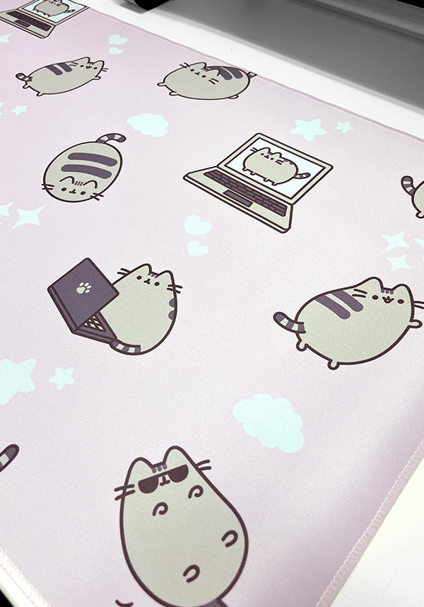 Pusheen: Pink Pattern | XXL GAMING MAT