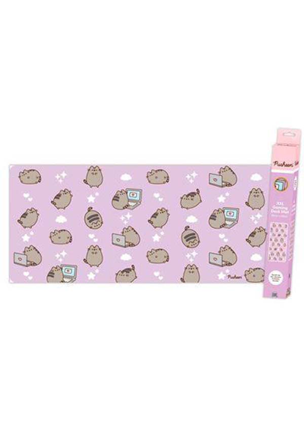 Pusheen: Purple Pattern | XXL GAMING MAT