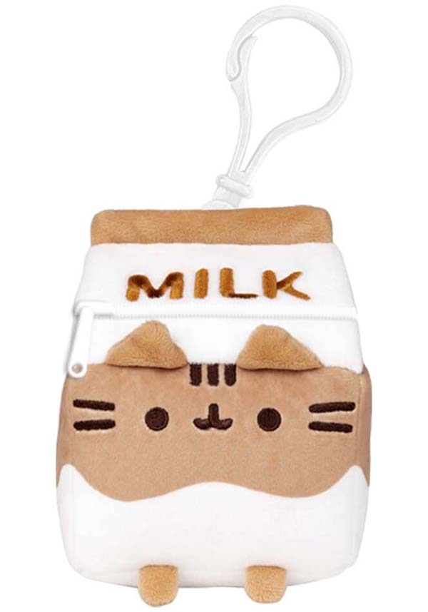 Pusheen Sips: Chocolate Milk | BAG CHARM*
