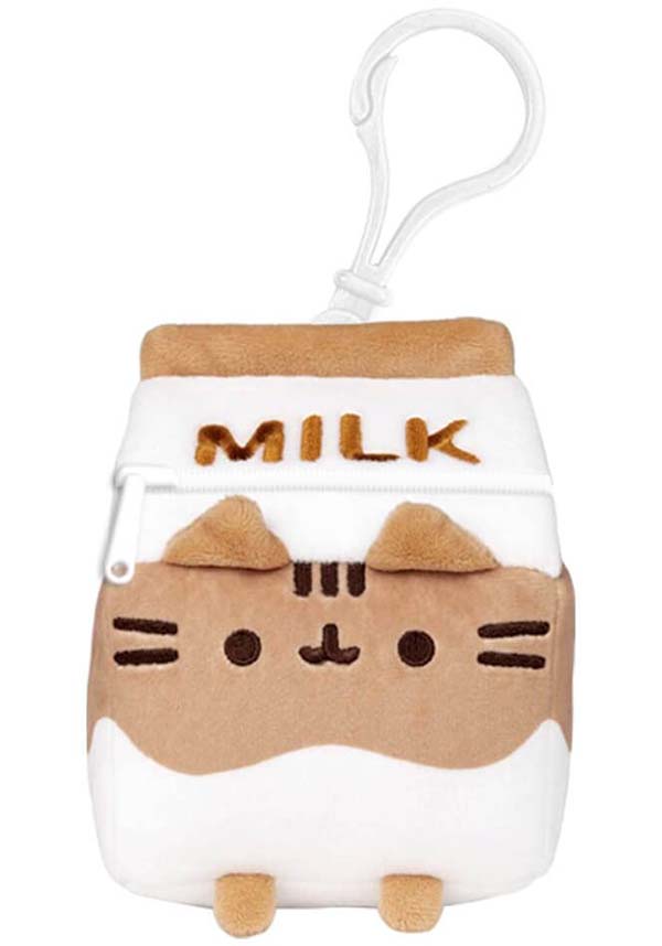 Pusheen Sips: Chocolate Milk | BAG CHARM