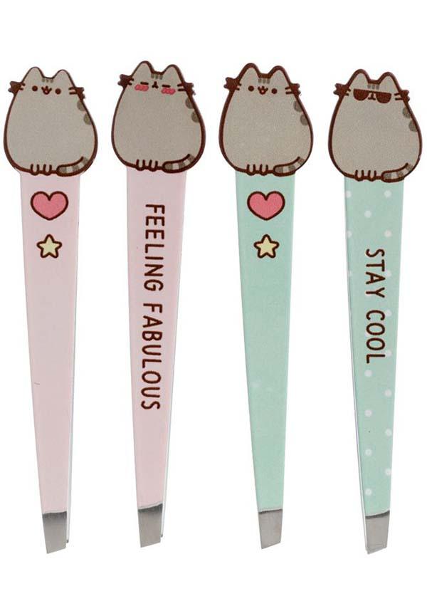 Pusheen | TWEEZERS - Beserk - all, bathroom, bathroom homeware, bathroom homewares, cat, cats, christmas gift, christmas gifts, clickfrenzy15-2023, dec21, discountapp, fp, gift, gift idea, gift ideas, gifts, pop culture, pop culture homewares, PU000020663, PUCKATOR, pusheen, R211221, tweezers