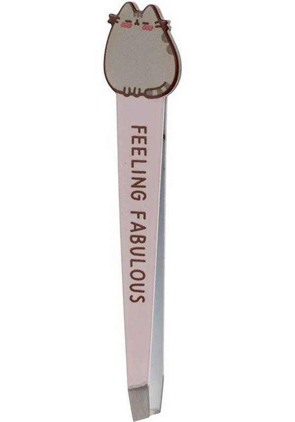 Pusheen | TWEEZERS - Beserk - all, bathroom, bathroom homeware, bathroom homewares, cat, cats, christmas gift, christmas gifts, clickfrenzy15-2023, dec21, discountapp, fp, gift, gift idea, gift ideas, gifts, pop culture, pop culture homewares, PU000020663, PUCKATOR, pusheen, R211221, tweezers