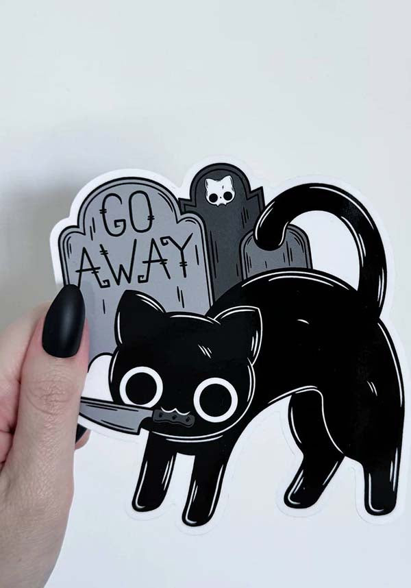 Go Away | STICKER