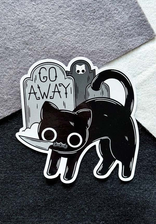 Go Away | STICKER