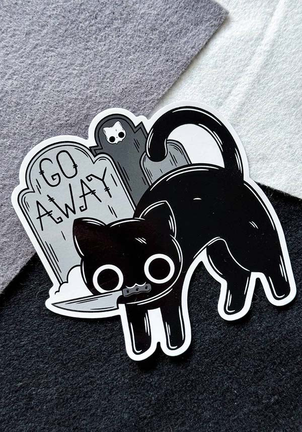 Go Away | STICKER