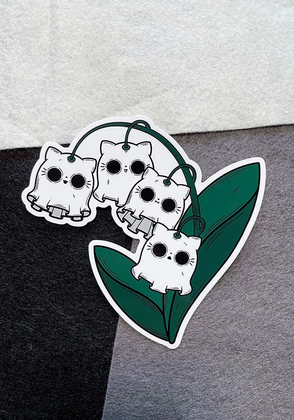 Haunted Lily Of The Valley | STICKER