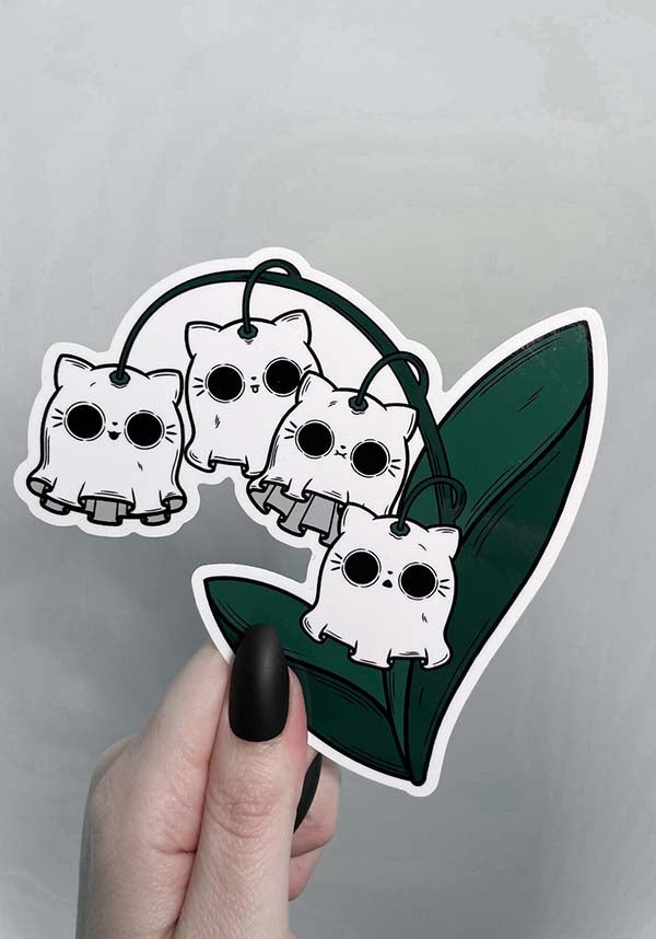Haunted Lily Of The Valley | STICKER