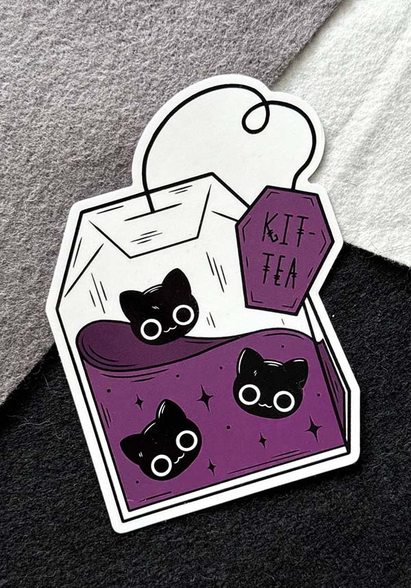 Kit-Tea | STICKER