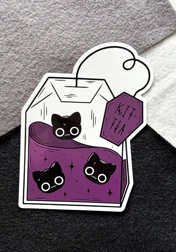 Kit-Tea | STICKER